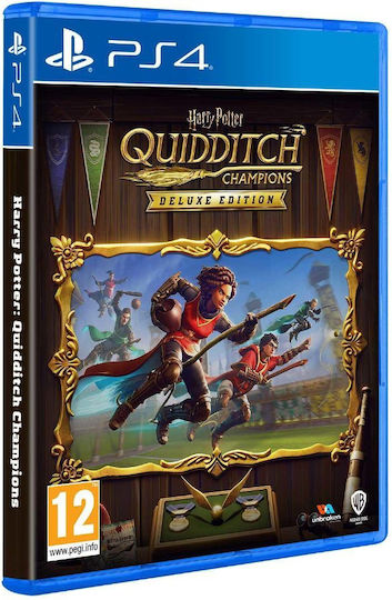 Harry Potter: Quidditch Champions Deluxe Edition PS4 Game