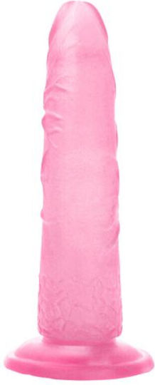 Toyz4lovers Ρεαλιστικό Dildo με Βεντούζα Διάφανο 21cm