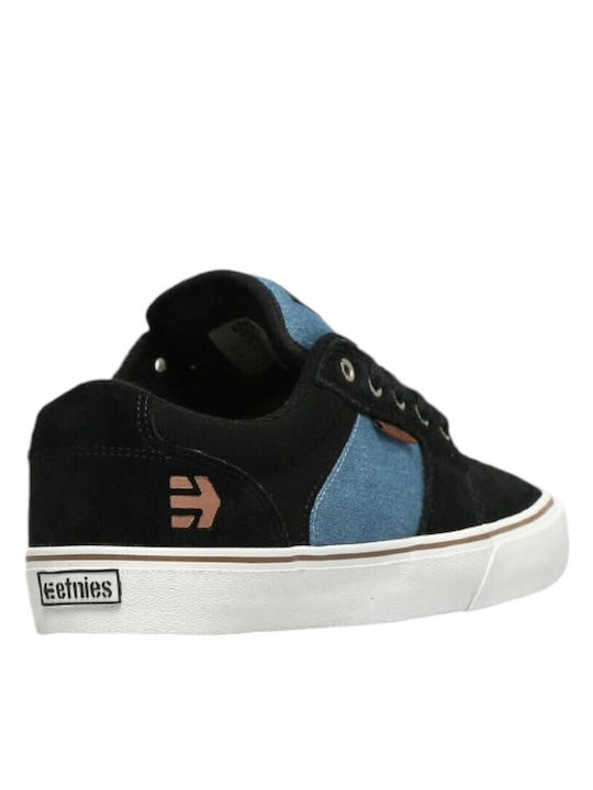 Etnies Barge Ls Turnschuhe Black Blue Etnies Barge Ls Turnschuhe Black Blue