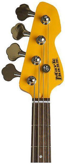 Markbass 4χορδο Ηλεκτρικό Μπάσο Mb Yellow Jb