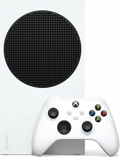 Microsoft Xbox Series S 1TB Robot White