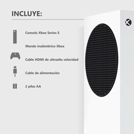 Microsoft Xbox Seria S 1TB Robot White | Skroutz Romania