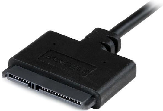 StarTech USB3S2SAT3CB SATA to USB Cable with UASP Black