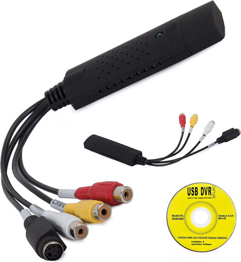 Analog Video Source Video Grabber USB Înregistrare EasyCap Captură DVR Aria Trade