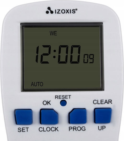 Izoxis Digital Timer Socket