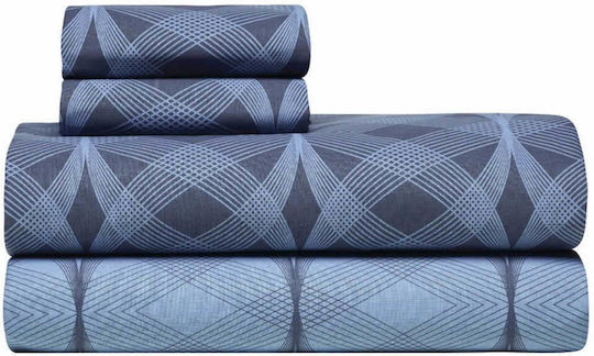 Kentia Sheet Sets Single 160x270cm. Jentry 01 3pcs