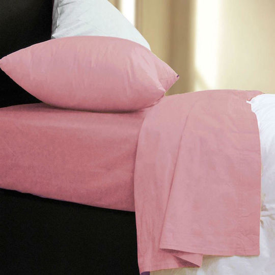 Nef-Nef Homeware Basic Υπέρδιπλο 240x270εκ. 1011 Pink