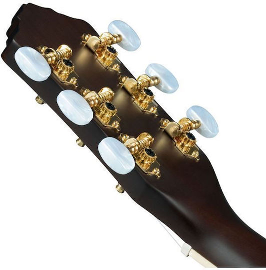 Ortega Rra-srt Parlor Classical Guitar 4/4 Red