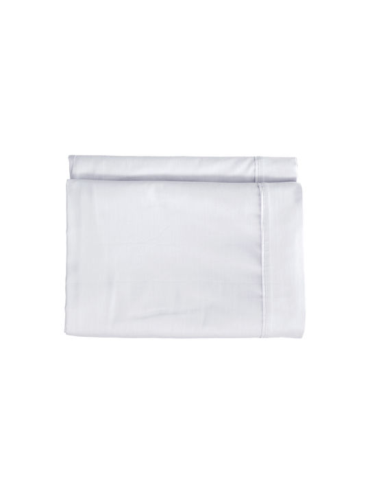 Nef-Nef Homeware Elements 24 Σεντόνι King Size με Λάστιχο 180x200+35εκ. White