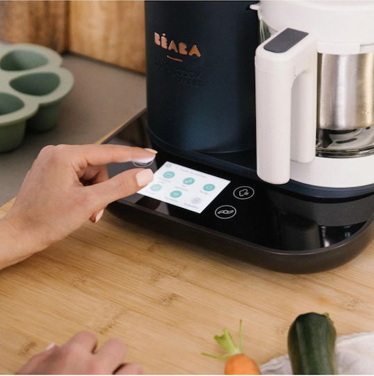Beaba Babycook Smart Baby Food Steamer with Blender 1.25lt