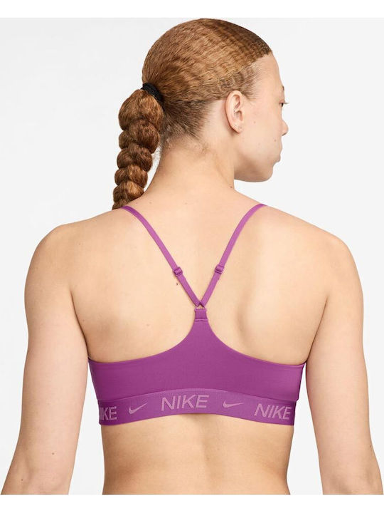 Dri-Fit Indy Women's Sports Bra with Light Padding Purple