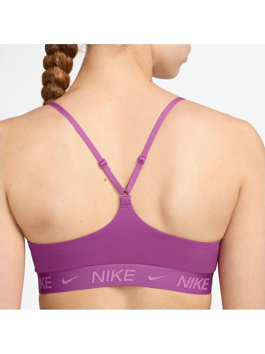 Dri-Fit Indy Women's Sports Bra with Light Padding Purple