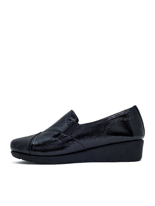 Anatomic Women's Leather Blue Slip-Ons