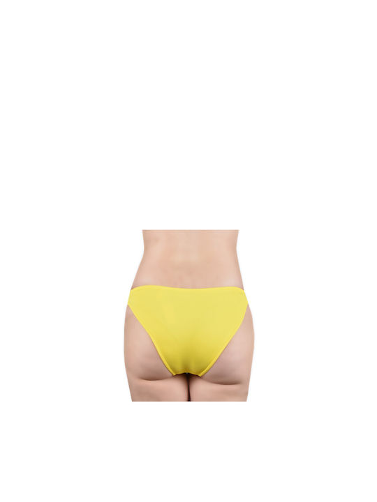 Lucero Bikini Slip Yellow