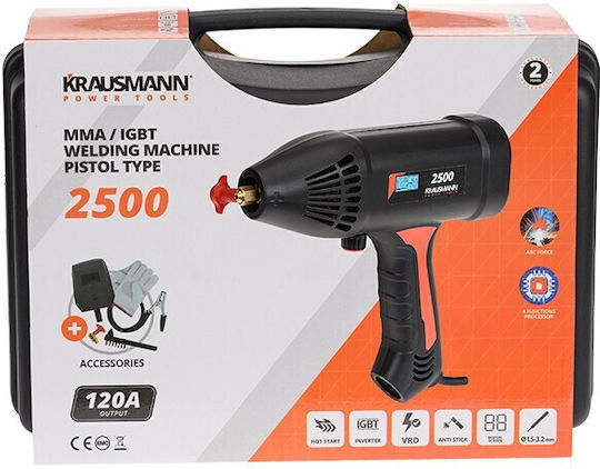 Krausmann Fier de lipit Electrică
