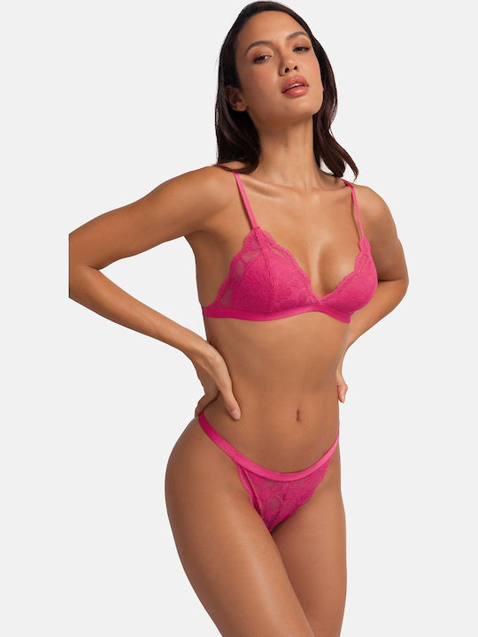 Dorina Bralette Σουτιέν Pink/black