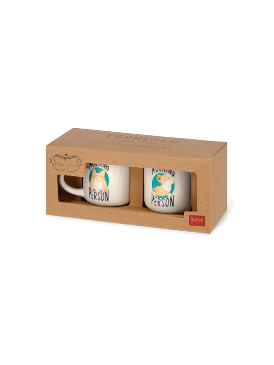 Legami Milano Set of Cups Espresso 8052694002251