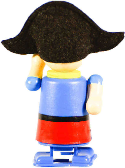 SP Souliotis Wind-up Toy Pirate