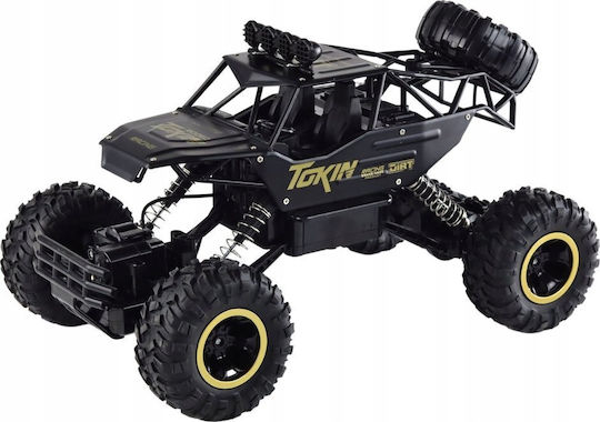 Remote Controlled Car Monster Truck Black