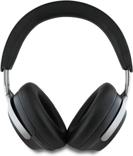 Guess Script Logo Căști Audio Over Ear Wireless / Cu Fir Cu 32 Ore Autonomie Negre