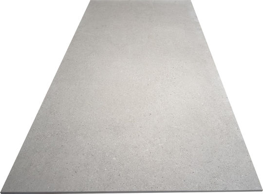 Stn Ceramica Homestone Πλακάκι Δαπέδου Εσωτερικού Χώρου από Γρανίτη Ματ 120x60cm Γκρι