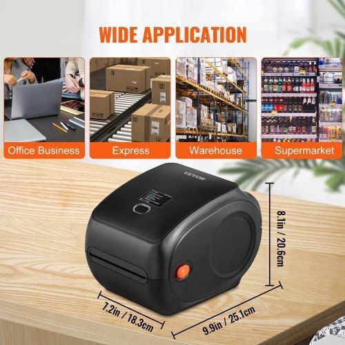 Vevor Label Printer USB, Bluetooth