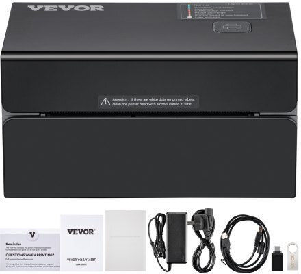 Vevor Label Printer USB, Bluetooth