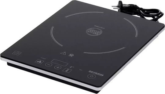 Severin Countertop Burner Induktion Single Schwarz