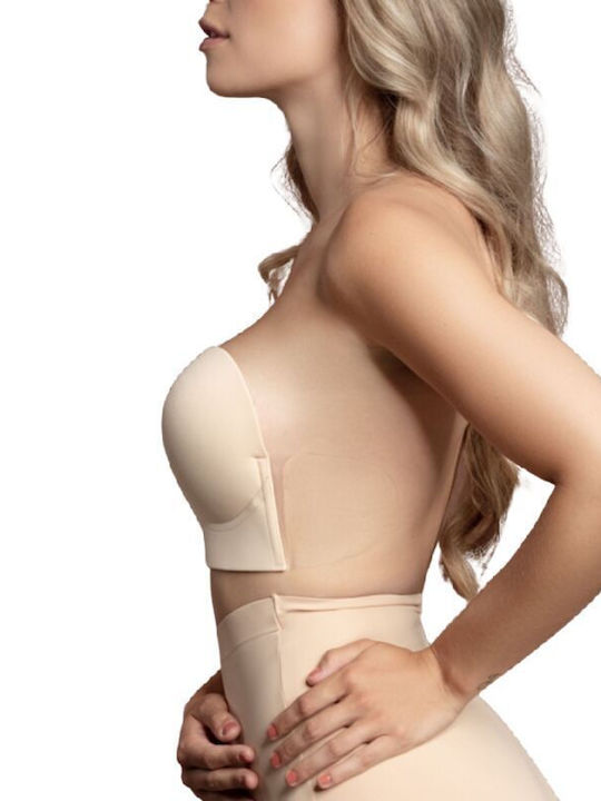 Beige Sticker Bra