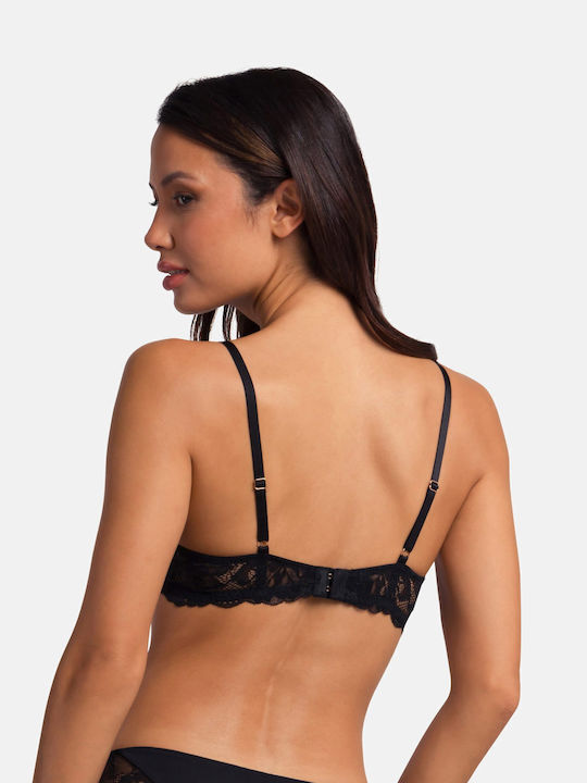 Dorina Push Up Bra Underwire Black