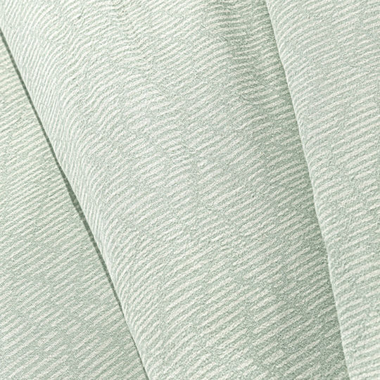 Guy Laroche Bettwäsche-Set King Size Flanell 270x265cm. Brenta Mint 4Stück