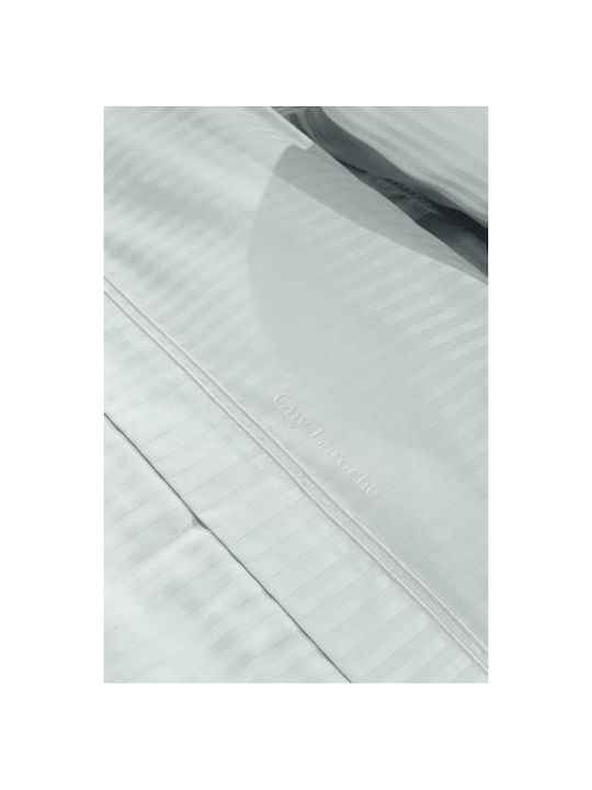 Guy Laroche Nice Σετ Σεντόνια King Size 270x280εκ. Moonlight/silver (4τμχ)