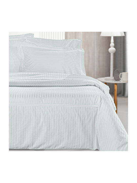 Guy Laroche Nice Σετ Σεντόνια King Size 270x280εκ. Moonlight/silver (4τμχ)