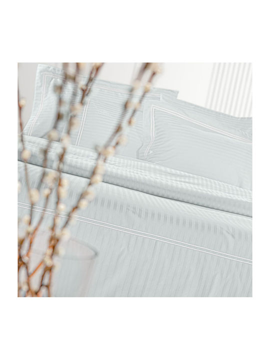 Guy Laroche Nice Σετ Σεντόνια King Size 270x280εκ. Moonlight/silver (4τμχ)