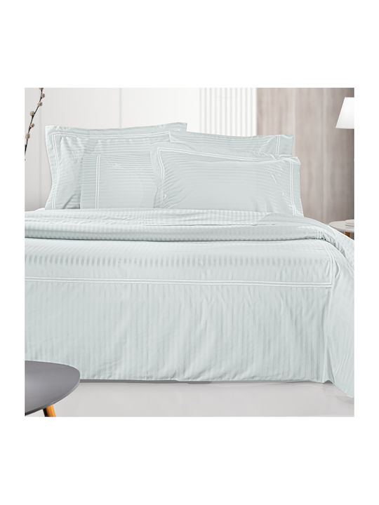 Guy Laroche Nice Σετ Σεντόνια King Size 270x280εκ. Moonlight/silver (4τμχ)