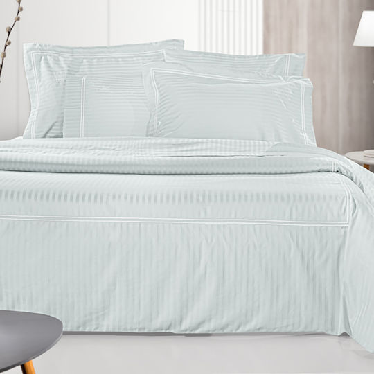 Guy Laroche Nice Σετ Σεντόνια King Size 270x280εκ. Moonlight/silver (4τμχ)