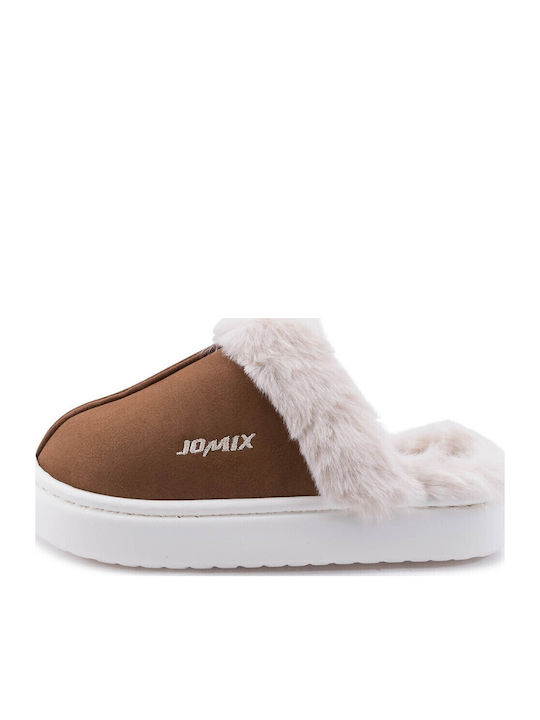 Winter Women's Slippers Brown