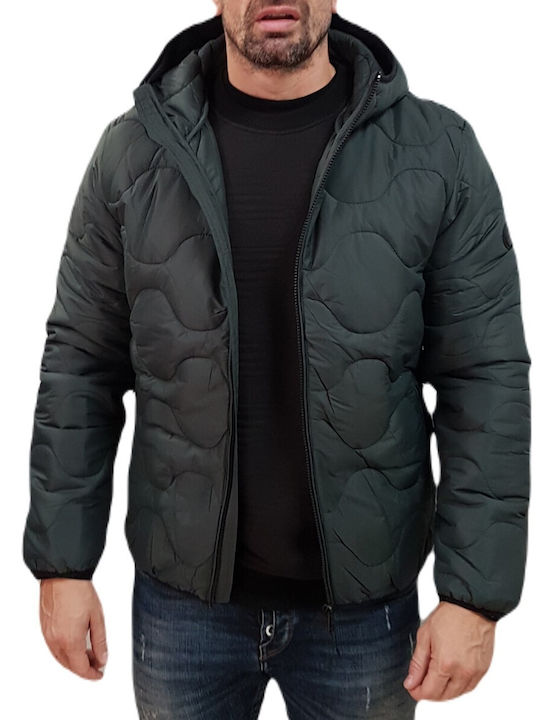 Rebase Jacket Green