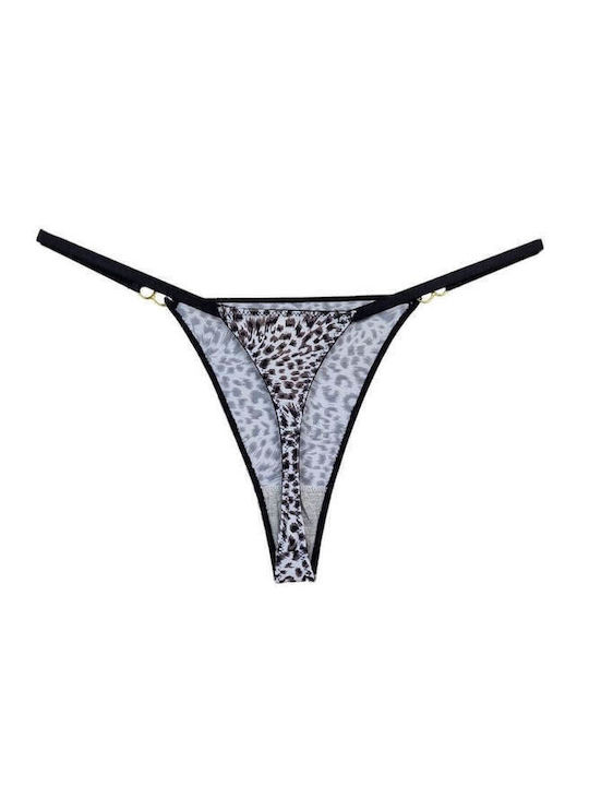 Γυναικείο String Animal Print