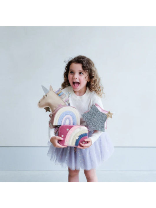 Mimi & Lula Kinder Rucksack Gold