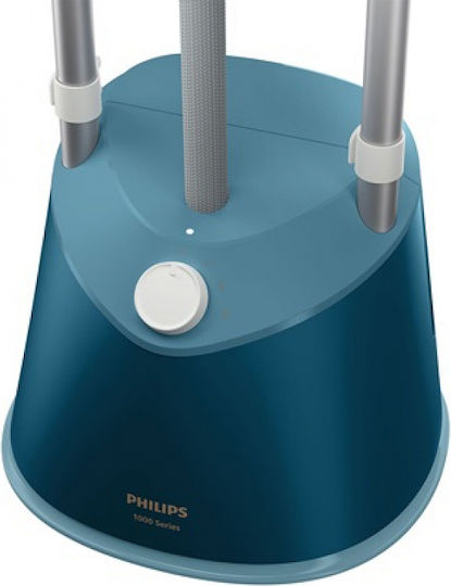 Philips Garment Steamer Floor 1800W with Tank 1.8lt Green