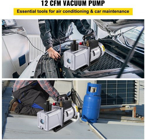 Vevor Αντλία Κενού 12CFM1HPSJZKB0001V2