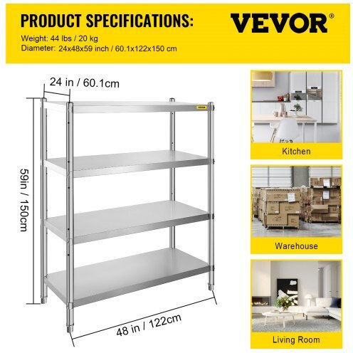 Vevor Rack
