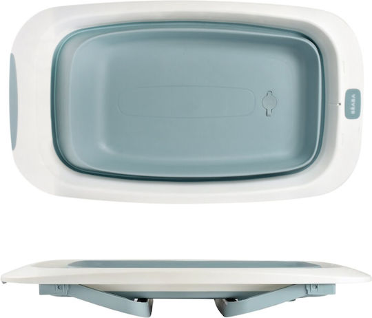 Beaba Klappbare Baby-Badewanne Eazy Pop Camele O Blau