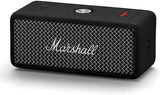 Marshall Emberton II Waterproof Bluetooth Speaker 20W with Battery Life up to 30 hours Black and Steel