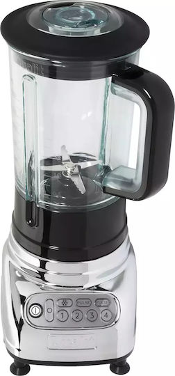 Dualit Μπλέντερ με Πλαστική Κανάτα 2 lt 1000W Ασημί DU-83851