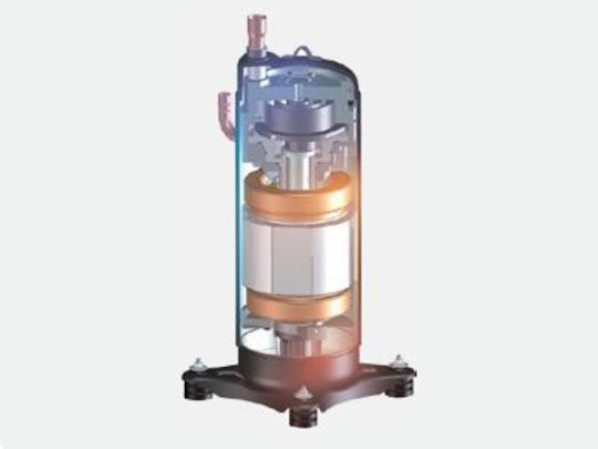 Haier Топлопомпа 7кВт Едната фаза 60°C Моноблок