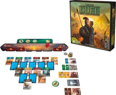 Brettspiel 7 Θαύματα – Μονομαχία für 2 Spieler 10+ Jahre Repos Production