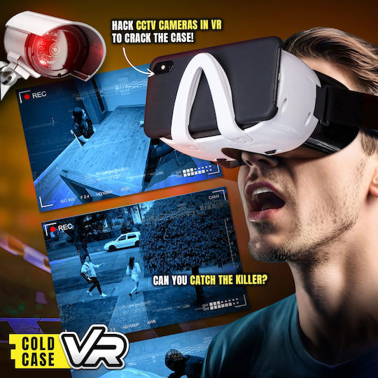 Brettspiel Cold Case Vr The Case Of The Fatal Follower (EN)