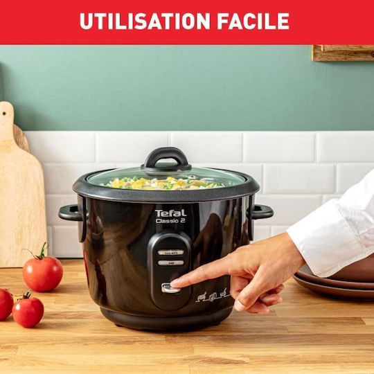 Tefal Πολυμάγειρας 500W με Χωρητικότητα 3lt Μαύρος